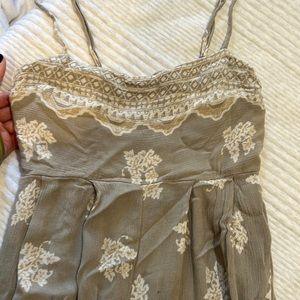 Urban outfitters romper worn once